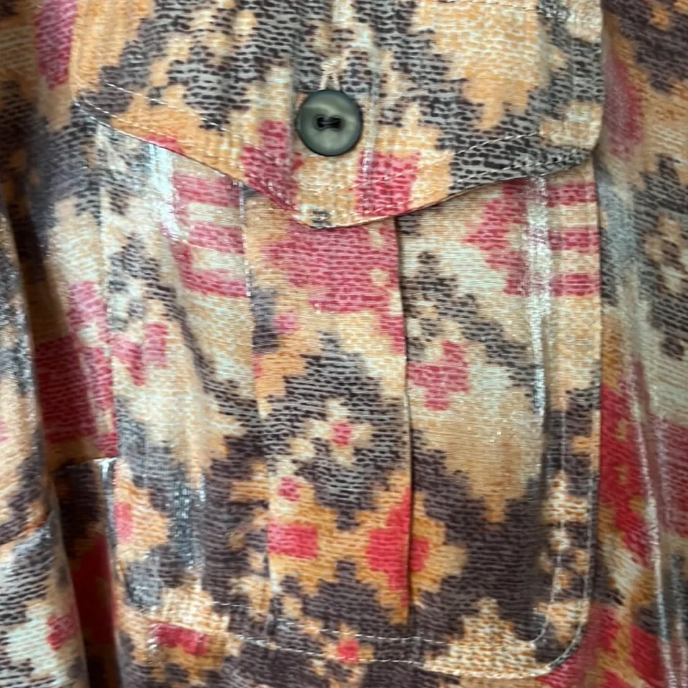 Ruby Rd Wrinkle Resistant Blouse - Picture 7 of 7